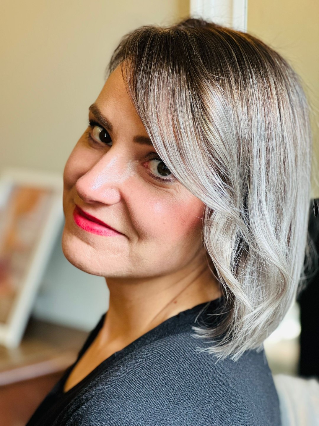 Conny Hübner · Friseurin