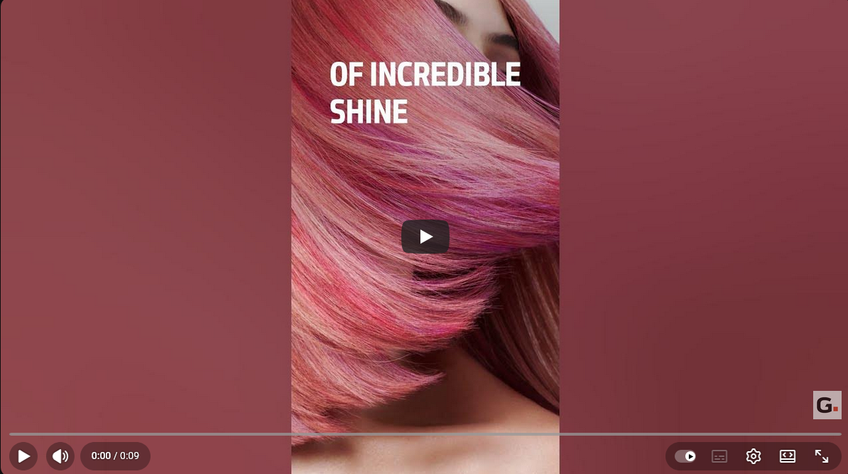 Elumen YouTube Video – Goldwell